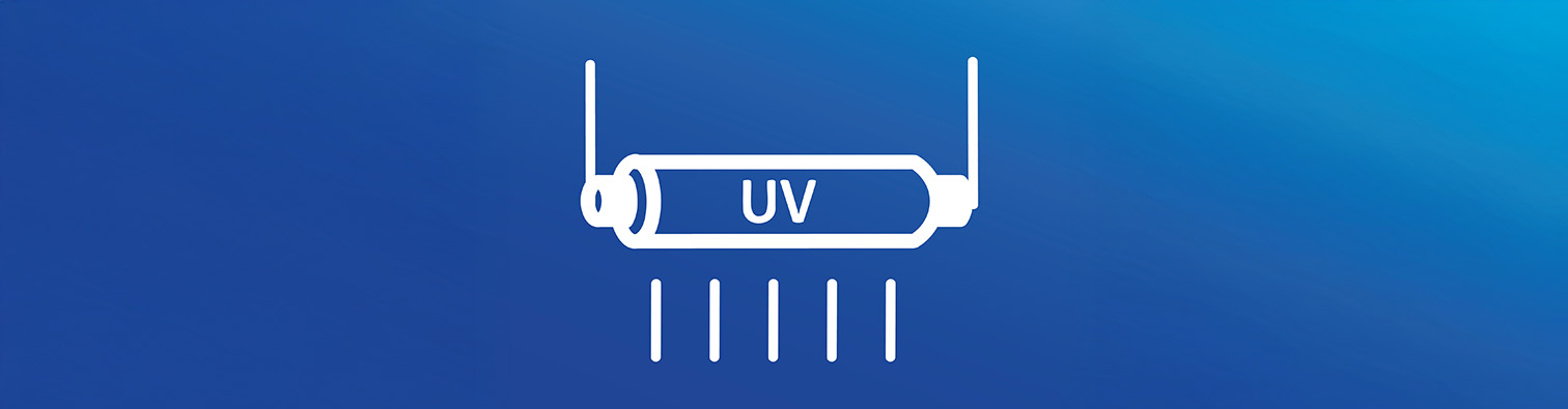 Conventional UV lamp icon