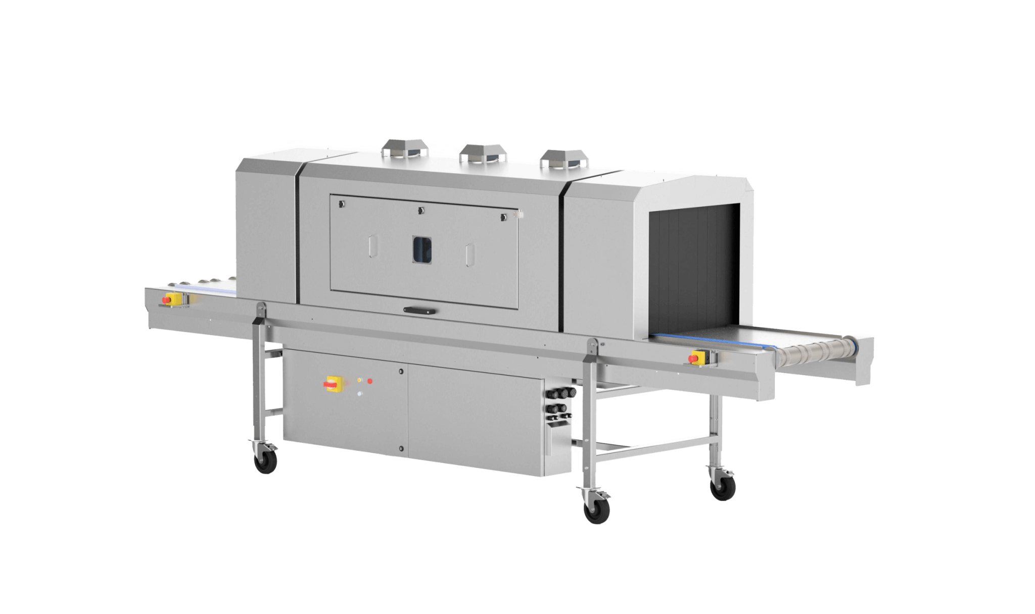 DE disinfection tunnel