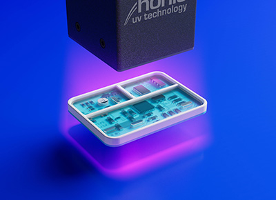 New UV/moisture potting material for electronics and sensor assembly