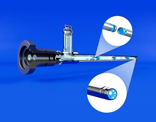 Adhesives for Endoscopes