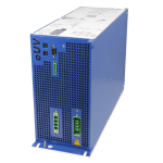 eUV-3 Compact electronic power supply for UV medium-pressure lamps - 20kW output, 2.100V, controllable via ModBUS, CANopen or analog inputs, Hoenle